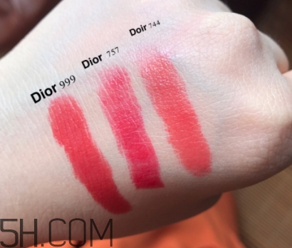 迪奧740和999哪個(gè)好看？dior740和迪奧999對(duì)比