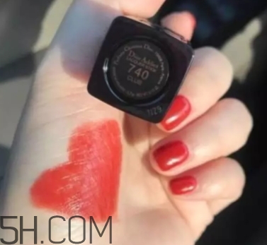 迪奧740和chili像嗎？迪奧740和mac chili對比