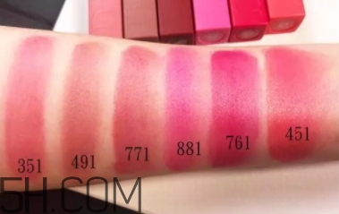 迪奧771口紅是什么顏色？迪奧771口紅試色