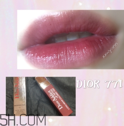 迪奧771多少錢？迪奧染唇液771專柜價(jià)格