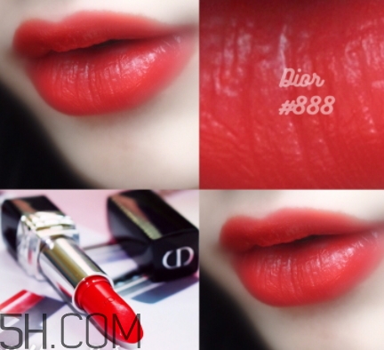 迪奧744和迪奧888哪個(gè)好看？迪奧744和迪奧888試色對比
