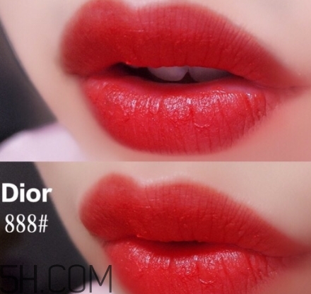 迪奧888和紀(jì)梵希304一樣嗎？迪奧888和紀(jì)梵希304試色對(duì)比
