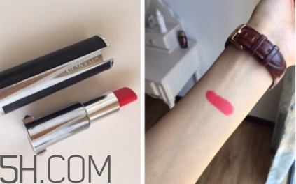 紀梵希305是什么顏色？紀梵希小羊皮305試色