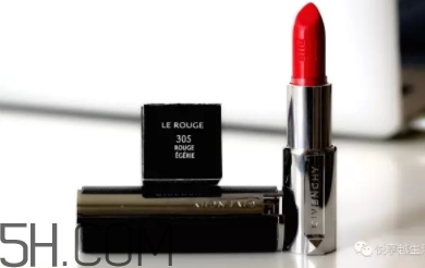 紀梵希305是什么顏色？紀梵希小羊皮305試色