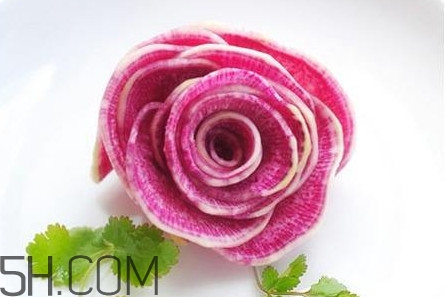 心里美蘿卜可以生吃嗎？心里美蘿卜是轉(zhuǎn)基因嗎