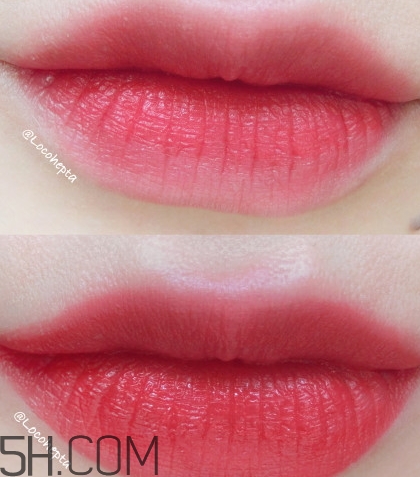 紀梵希305和315哪個好看？紀梵希305和315試色對比