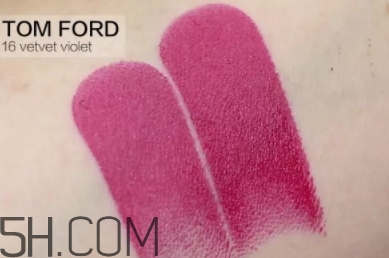 紀梵希306和tf16一樣嗎？紀梵希306和tf16試色對比