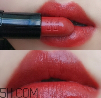 紀梵希禁忌之吻n11好看嗎 紀梵希n11試色 紀梵希禁忌之吻n11好看嗎 紀梵希n11試色