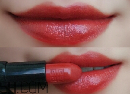 紀梵希禁忌之吻n11好看嗎 紀梵希n11試色 紀梵希禁忌之吻n11好看嗎 紀梵希n11試色