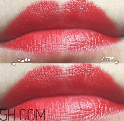 迪奧999和tf16哪個好？tom ford黑管16和迪奧999對比