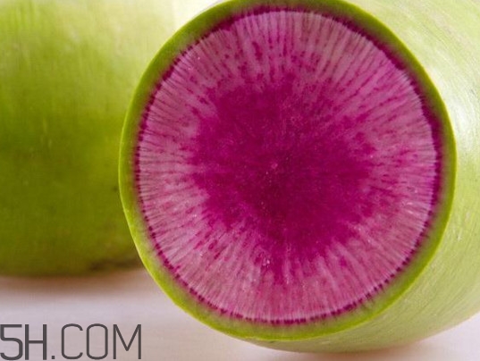 心里美蘿卜可以生吃嗎？心里美蘿卜是轉(zhuǎn)基因嗎