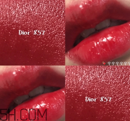迪奧857和877哪個好看？迪奧857和877試色對比