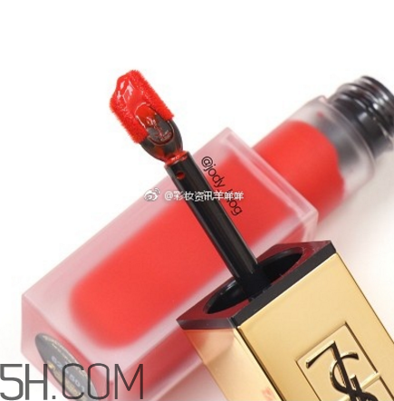 ysl啞光唇釉1號(hào)是什么顏色？ysl啞光霧面唇釉哪個(gè)顏色最火？