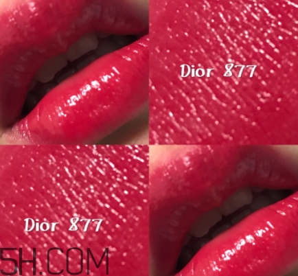 迪奧857和877哪個好看？迪奧857和877試色對比