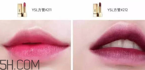 ysl方管啞光口紅試色 ysl圣羅蘭方管13和17哪個(gè)好看 ysl方管啞光口紅試色 ysl圣羅蘭方管13和17哪個(gè)好看