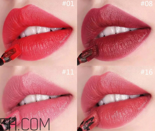 ysl啞光唇釉1號(hào)是什么顏色？ysl啞光霧面唇釉哪個(gè)顏色最火？
