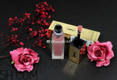 ysl啞光唇釉23號是什么顏色？ysl唇釉最新色號是哪幾款？