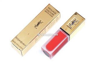 ysl啞光唇釉1號是什么顏色？ysl啞光霧面唇釉哪個顏色最火？