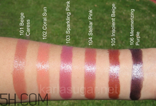 ysl圓管熱門色號(hào)推薦 ysl刻字口紅在哪買 ysl圓管熱門色號(hào)推薦 ysl刻字口紅在哪買