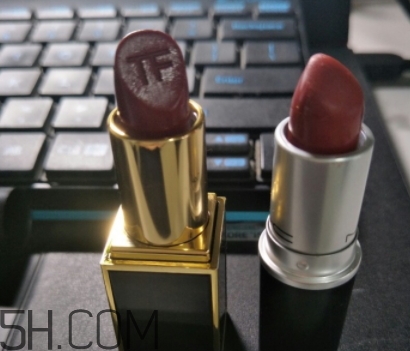 tf黑管16和mac chili一樣嗎？tf16和chili試色對比