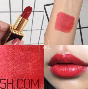 tf黑管16和mac chili一樣嗎？tf16和chili試色對比