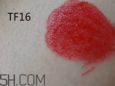 tf16號(hào)口紅試色 tf16試色 tf16號(hào)口紅試色 tf16試色