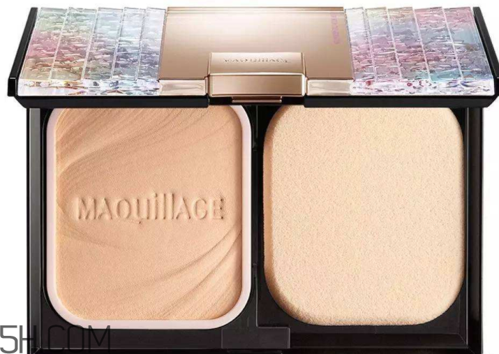 資生堂星魅輕羽粉餅好用嗎？資生堂星魅輕羽粉餅多少錢？