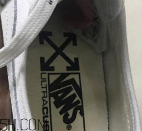 off white與vans聯(lián)名鞋款實(shí)物什么樣？