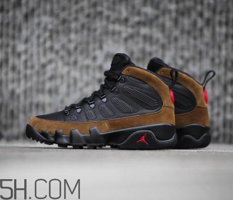 air jordan 9 boot nrg olive橄欖綠發(fā)售時間_多少錢？