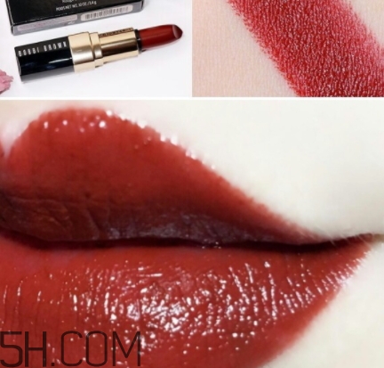 bobbi brown黑管9號試色 芭比布朗burnt red試色 bobbi brown黑管9號試色 芭比布朗burnt red試色