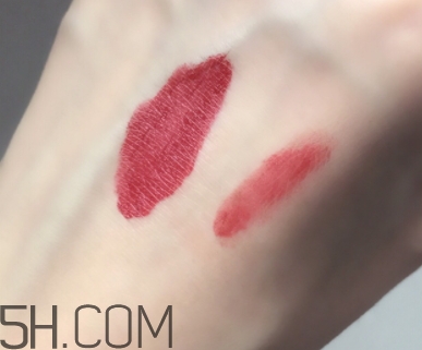 bobbi brown黑管9號試色 芭比布朗burnt red試色 bobbi brown黑管9號試色 芭比布朗burnt red試色