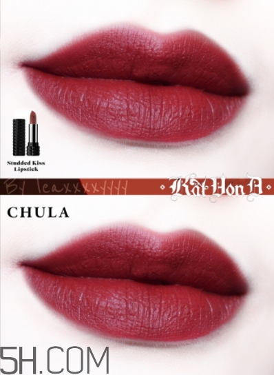 kat von d chula試色 kvd chula唇膏試色 kat von d chula試色 kvd chula唇膏試色