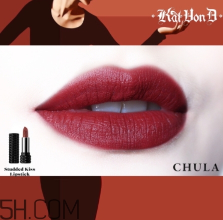kat von d chula試色 kvd chula唇膏試色 kat von d chula試色 kvd chula唇膏試色