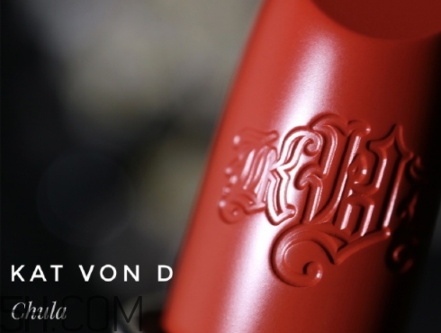 kat von d chula試色 kvd chula唇膏試色 kat von d chula試色 kvd chula唇膏試色