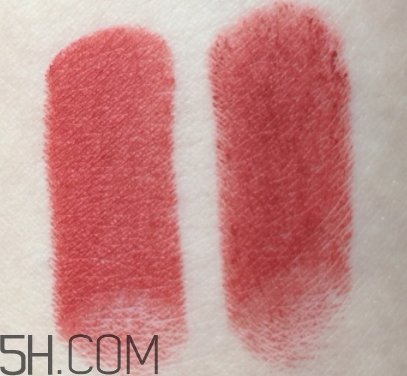 kat von d chula和mac chili一樣嗎？試色對比