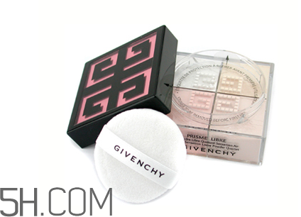 紀(jì)梵希散粉有幾款？紀(jì)梵希四格散粉定妝步驟