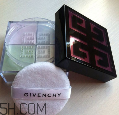 紀(jì)梵希散粉5號(hào)與1號(hào)對(duì)比 紀(jì)梵希散粉1號(hào)7號(hào)對(duì)比