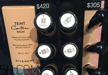 紀(jì)梵希好用彩妝推薦 紀(jì)梵希散粉使用注意事項