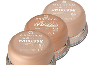 essence慕斯粉底霜怎么樣？essence慕斯粉底霜測評