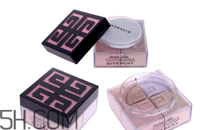 紀(jì)梵希散粉5號(hào)與1號(hào)對(duì)比 紀(jì)梵希散粉1號(hào)7號(hào)對(duì)比