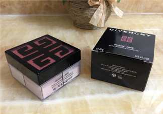 紀(jì)梵希散粉5號與1號對比 紀(jì)梵希散粉1號7號對比