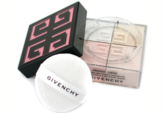 紀(jì)梵希四宮格散粉使用方法 紀(jì)梵希散粉真假對比圖