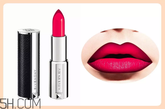 紀(jì)梵希雙色口紅怎么涂？紀(jì)梵希雙色口紅試色