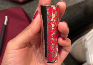 紀(jì)梵希2018中國(guó)新年版限量口紅試色 紀(jì)梵希小羊皮最火色號(hào)