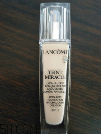 蘭蔻奇跡薄紗粉底液好用嗎？蘭蔻奇跡薄紗粉底液多少錢？