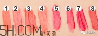 妙巴黎舒芙蕾唇釉哪個顏色好看？妙巴黎舒芙蕾唇釉最火色號