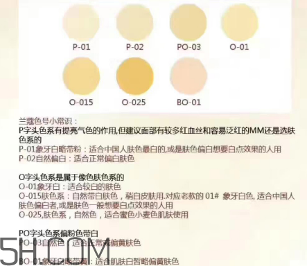 蘭蔻奇跡薄紗粉底液怎么樣？蘭蔻粉底液色號如何選擇