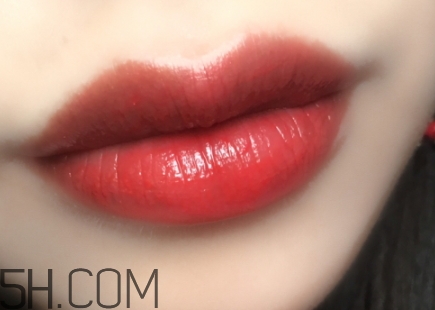 妙巴黎舒芙蕾唇釉08是什么顏色？妙巴黎舒芙蕾唇釉08試色