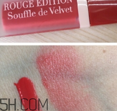 妙巴黎舒芙蕾唇釉08是什么顏色？妙巴黎舒芙蕾唇釉08試色