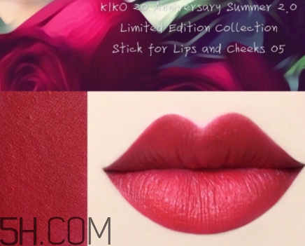 胭脂紅口紅適合什么人？胭脂紅口適合年齡